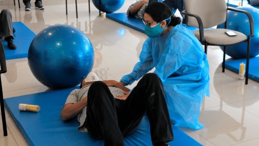 Tucumán lanzó un programa de rehabilitación para los pacientes que tuvieron coronavirus
