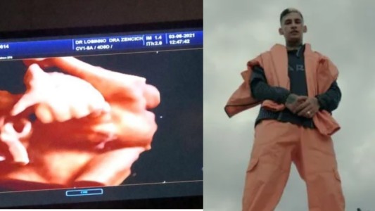 L-Gante: la ecografía de su hija, nuevo tema y shows en México