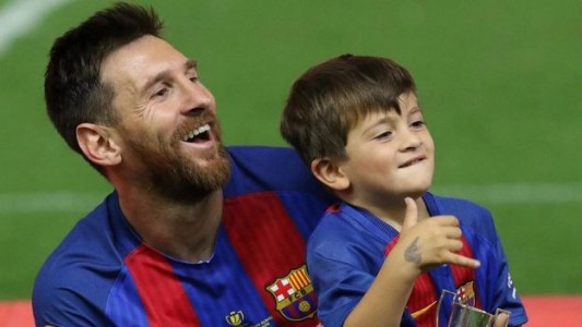 La contundente respuesta de Thiago a un hincha catalán que se burló de Messi