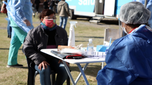 Santa Fe comienza la semana con poco más de 800 nuevos casos de coronavirus