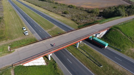 Provincia adjudicó las obras de reparación de puentes en la Autopista Santa Fe - Rosario
