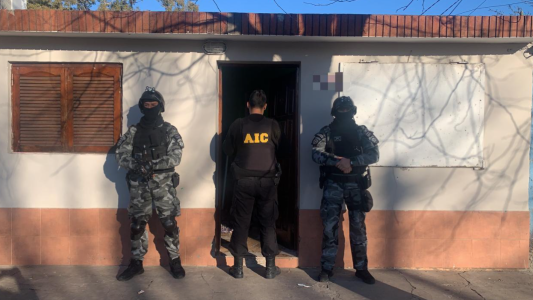 La AIC detuvo a “Nikito”, investigado por reiteradas balaceras