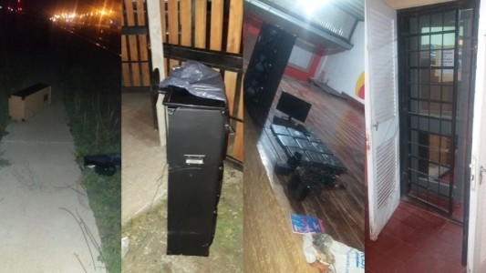 Recuperaron elementos robados a una escuela de Sauce Viejo