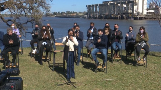 Se presentó la lista de precandidatos para el Concejo de Hacemos Santa Fe