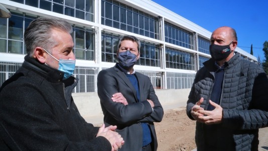 En Rosario, Perotti y Lammens recorrieron el Cerard