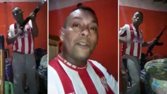 Identifican a "Loki", un delincuente que se filmó con un arsenal de guerra