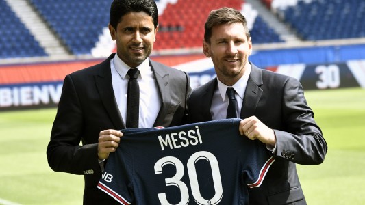 El presidente del PSG sobre la llegada de Messi: "Espero que Leo no pida más sueldo"
