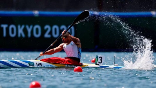 "Podría llegar bien": ya en el país, Rézola tiene a París 2024 en el horizonte