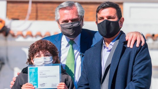 Alberto Fernández presentó AccesAr, un plan de inclusión para personas con discapacidad