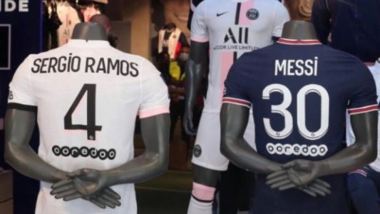 Sergio Ramos, histórico rival de Messi, le dio la bienvenida al PSG