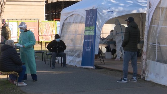 Este domingo se reportaron 257 casos de coronavirus en la provincia