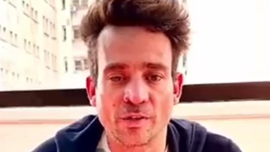 "Me recuperé milagrosamente": el mensaje de Chano antes de recibir el alta