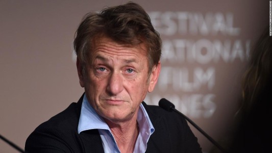 Para Sean Penn vacunas contra la Covid deben ser obligatorias e industria del cine marcar el camino