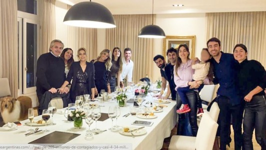 Denuncian a Alberto Fernández por presunto ocultamiento de información sobre las visitas a Olivos