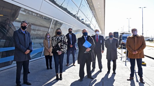 Aerolineas Argentinas anunció nuevos vuelos y frecuencias para el Aeropuerto Internacional de Rosario
