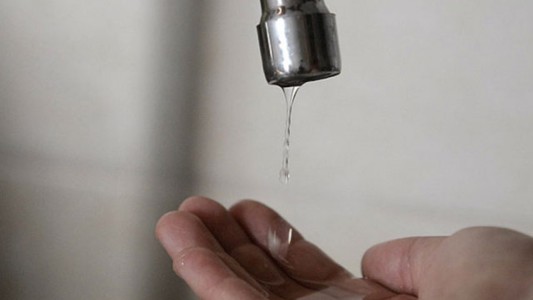 Durante la mañana podría haber baja presión de agua en la ciudad
