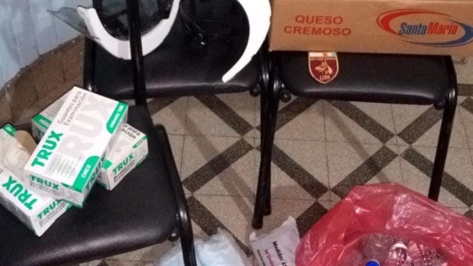 Robaron elementos en la Unidad de Testeos de la Estación Mitre y no se brindará atención este domingo