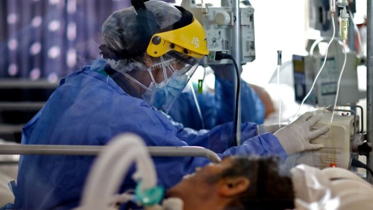 La ocupación de unidades de terapia intensiva descendió al 21% en la Ciudad de Buenos Aires