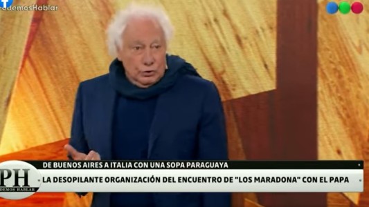 Coppola reveló un secreto de Maradona