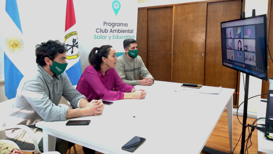 50 instituciones finalizaron la capacitación de eficiencia energética para clubes