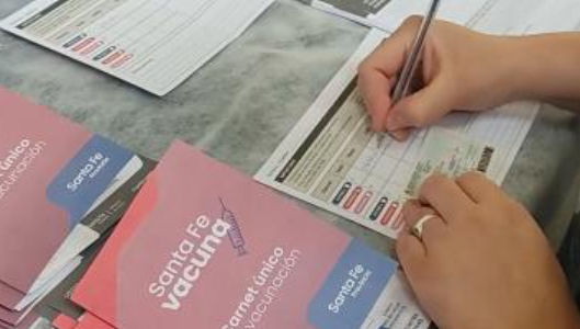 Hoy habrá vacunación en la Esquina Encendida y se otorgaron 3 mil turnos