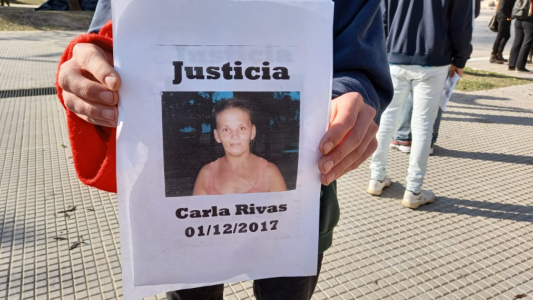 Condenaron a prisión perpetua al femicida de Carla Rivas
