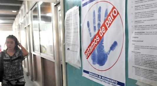 Paro de médicos: "Es un pedido de reflexión al gobierno"