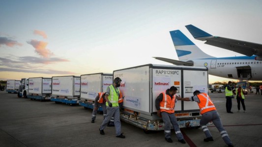 Más de 2,6 millones de dosis contra el coronavirus llegarán esta semana al país