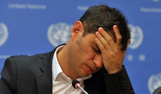 El furcio de Kiciloff que se volvió viral