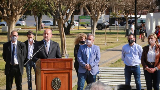 Perotti: “Asumimos el gobierno con la intención clara de cambiar las cosas”