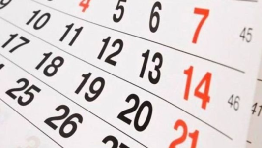 ¿Cuándo será el próximo feriado y fin de semana largo?