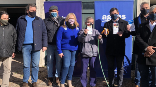 ASSA lanza una campaña por uso responsable del agua en lavado de veredas