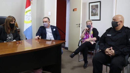 La provincia avanza con la conformación de la Mesa de Seguridad en Santo Tomé