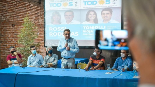 Rossi: "Nada sería más importante para mi vida política que representar a Santa Fe en el Senado"