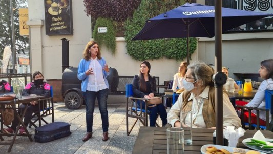 Chuchi Molina: "Nos parece importante que la voz de las mujeres esté en las campañas"