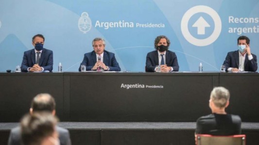 Alberto Fernández convocó a todo su Gabinete a la Casa Rosada