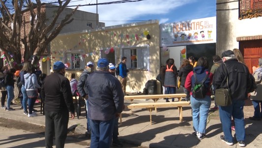 Inauguraron el Jardín Comunitario Huellitas del Norte en San Pantaleón
