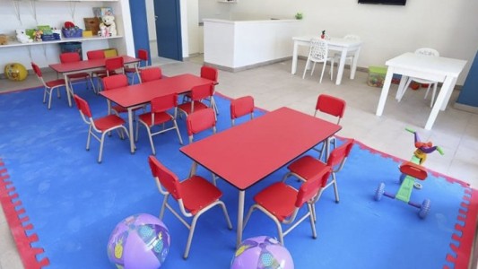 Desde el lunes, alumnos del nivel inicial salen del sistema de burbujas