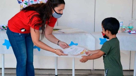 Este lunes todos los alumnos del jardín vuelven a las salas sin burbujas
