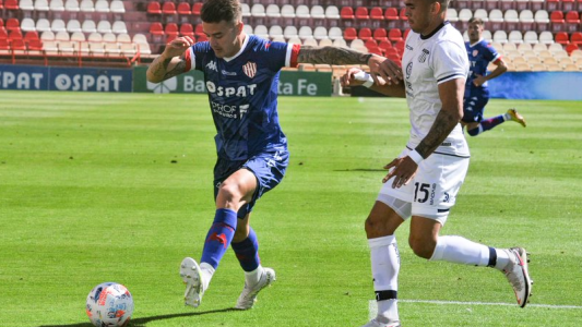 Unión cayó de local ante Talleres 2 a 1