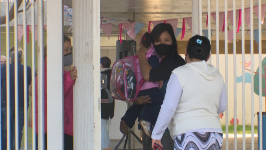 Jatón: "Los jardines nunca estuvieron cerrados y hubo una relación directa con los padres"