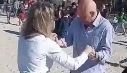 Reggaetón de campaña: Así bailaron José Luis Espert y Carolina Píparo en Florencio Varela