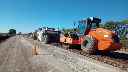 Adjudicaron obras viales para Ricardone, Santa Clara, Ataliva y Virginia