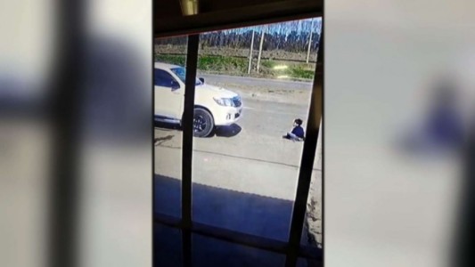 Habló el hombre que pasó por encima de un nene con su camioneta: "Sentí que pasaba sobre unas piedras"