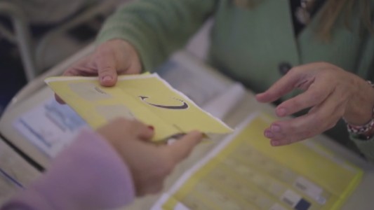Cómo son las boletas para las elecciones del 12 de septiembre