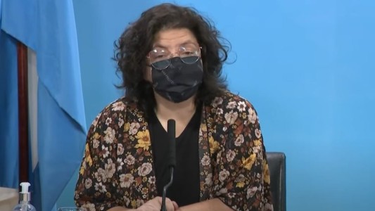 Carla Vizzotti anunció que durante septiembre llegarán 580.000 dosis de la vacuna de Pfizer