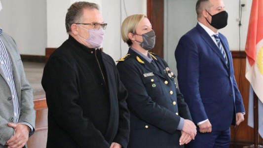 La provincia puso en funciones al nuevo subjefe de la Policía