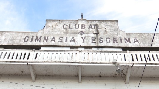 Gimnasia y Esgrima de Ciudadala cumplió 80 años y lucha para dejar atrás la pandemia