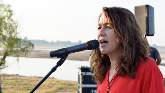 Ana Ingaramo busca una banca en el Concejo para que "nuestras necesidades estén presentes"