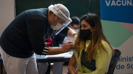 Con más de 5 mil turnos continúa este jueves la vacunación contra el Covid